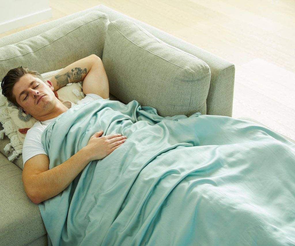 Bamboo Weighted Blanket Koala Comforts