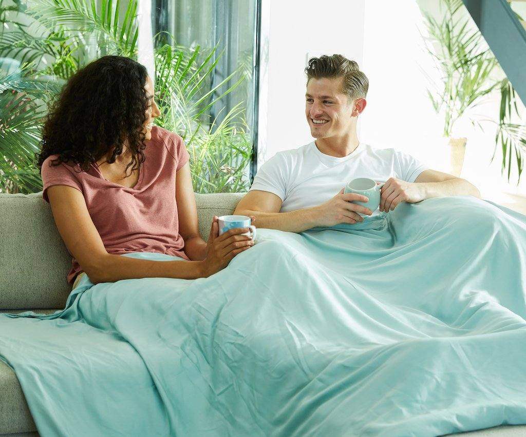 Bamboo Weighted Blanket Koala Comforts