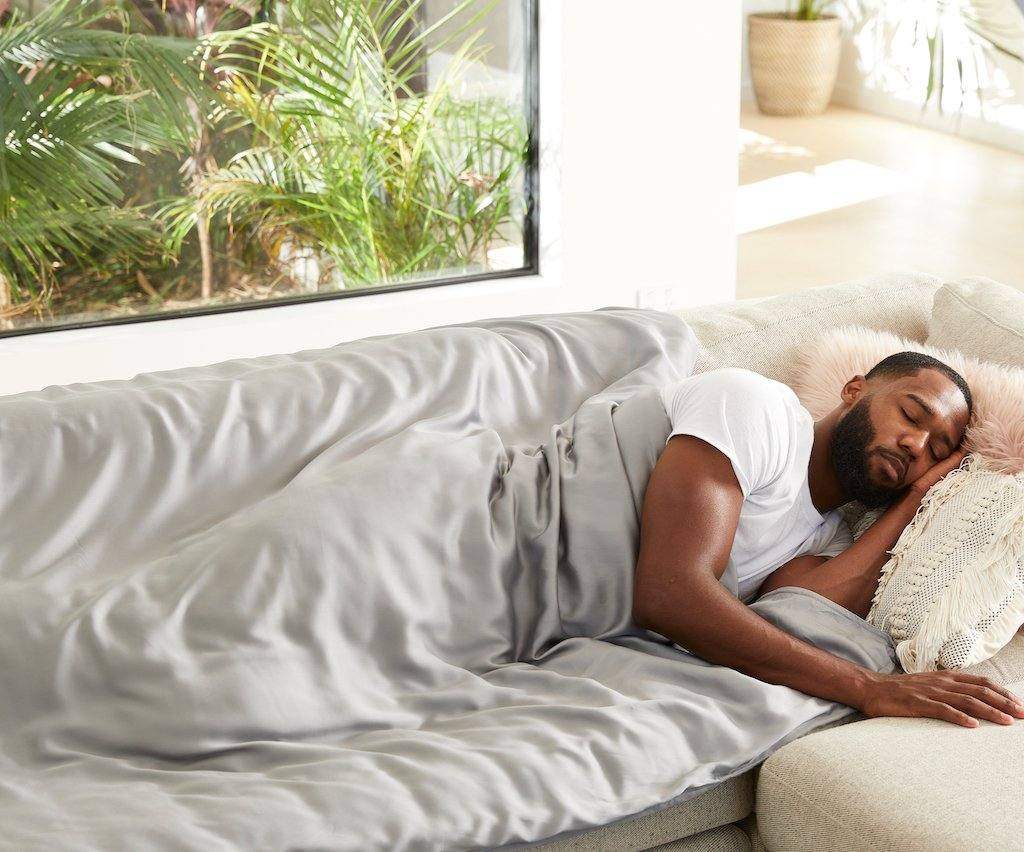 Bamboo Weighted Blanket Koala Comforts