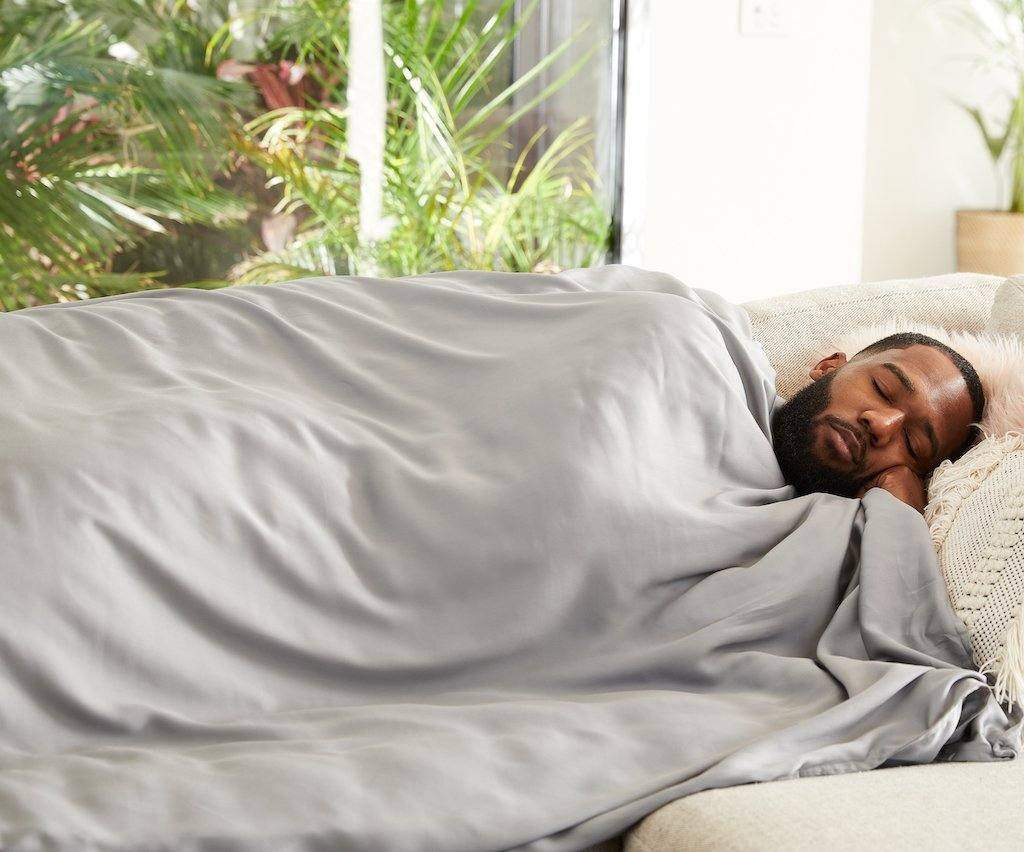 Bamboo Weighted Blanket Koala Comforts