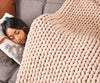 Knitted Weighted Blanket - Koala Comforts 