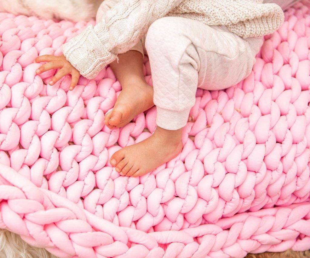 Knitted Weighted Blanket Australia Koala Comforts