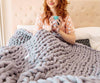 Knitted Weighted Blanket - Koala Comforts 