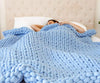 Knitted Weighted Blanket - Koala Comforts 