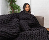 Knitted Weighted Blanket - Koala Comforts 