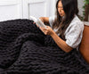 Knitted Weighted Blanket - Koala Comforts 