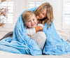 Minky Square Weighted Blanket - Koala Comforts 