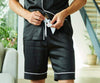 Men’s Satin Pyjamas -Short Set - Koala Comforts 