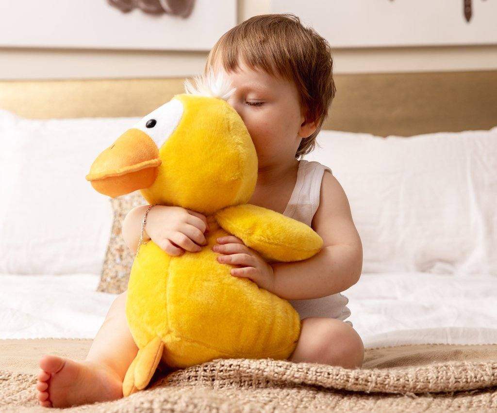 Weighted Toy Cuddle Companion – Koala Comforts