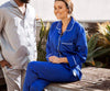 Women’s Satin Pyjamas-Long Set - Koala Comforts 