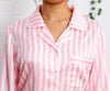 Women’s Satin Pyjamas-Long Set - Koala Comforts 