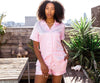 Women’s Satin Pyjamas -Short Set - Koala Comforts 
