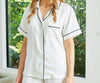 Women’s Satin Pyjamas -Short Set - Koala Comforts 