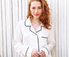 Women’s Satin Pyjamas-Long Set - Koala Comforts 